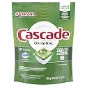 Cascade ActionPacs Dishwasher Detergent Fresh Scent, 37 ct (Pack of 4)