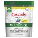 Cascade Platinum ActionPacs Dishwasher Detergent, Fresh Scent (85 Count)