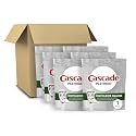 Cascade Platinum Dishwasher Cleaner, 6 count