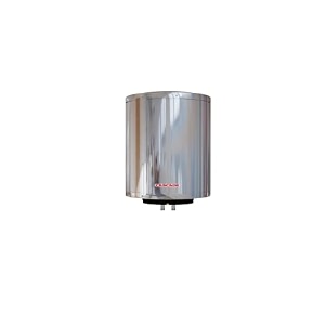 cascade tuffy max surge 6l 3kw instant water heater  10 bar pressure  rust-proof stainless steel body amp tank  instant heating geyser for kitchen amp bathroom stainless steel 10 ltr