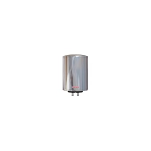 cascade tuffy max surge 6l 3kw instant water heater  10 bar pressure  rust-proof stainless steel body amp tank  instant heating geyser for kitchen amp bathroom stainless steel 3 ltr