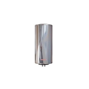 cascade tuffy max surge 6l 3kw instant water heater  10 bar pressure  rust-proof stainless steel body amp tank  instant heating geyser for kitchen amp bathroom stainless steel 6 ltr