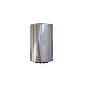 cascade tuffy max surge 6l 3kw instant water heater  10 bar pressure  rust-proof stainless steel body amp tank  instant heating geyser for kitchen amp bathroom stainless steel 20 ltr
