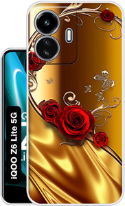 Case Club Back Cover for IQOO Z6