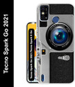 Case Club Back Cover for Tecno Spark 6 Go, Tecno Spark Go 2021