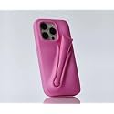 Case Compatible with Lip Gloss Holder, Silicone Trendy Aesthetic Phone Cover for Girls and Women, Include 1 Liptint (Shortcake, iPhone 15 Pro Max)