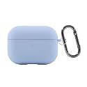 Case Cover for Apple Airpods Pro 3 | Silicone Case with Inner Microfiber Lining &amp; Keychain Hook | Only for Apple Airpods | Dark Purple