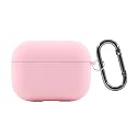 Case Cover for Apple Airpods Pro 3 | Silicone Case with Inner Microfiber Lining &amp; Keychain Hook | Only for Apple Airpods | Dark Purple