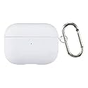 Case Cover for Apple Airpods Pro 3 | Silicone Case with Inner Microfiber Lining &amp; Keychain Hook | Only for Apple Airpods | Dark Purple