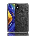 Case Creation Xiaomi Mi Mix 3 Crocodile Leather Pattern Phone Case, Luxury Business Style PU Texture Premium Cover Fashion Alligator Skin Natural Feel Hard Back Cover case for Xiaomi Mi Mix 3