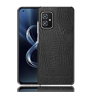 case creation for asus 8z crocodile leather pattern phone case luxury business style pu texture premium cover fashion alligator skin natural feel hard back cover case for asus 8z
