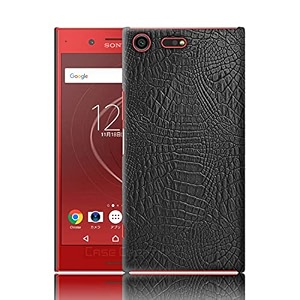 case creation compatible for sony xperia xz premium crocodile leather pattern phone caseluxury business style pu texture premium fashion skin natural feel hard back cover case for xperia xz premium