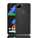 Case Creation for Google Pixel 5A Crocodile Leather Pattern Phone Case, Luxury Business Style PU Texture Premium Cover Fashion Alligator Skin Natural Feel Hard Back Cover case for Google Pixel 5A