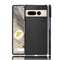 Case Creation for Google Pixel 7 Pro Crocodile Leather Pattern Phone Case,Luxury Business Style PU Texture Premium Cover Fashion Alligator skin Natural feel Hard Back Cover case for Google Pixel 7 Pro