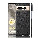 Case Creation for Google Pixel 8 Pro Crocodile Leather Pattern Phone Case,Luxury Business Style PU Texture Premium Cover Fashion Alligator skin Natural feel Hard Back Cover case for Google Pixel 8 Pro
