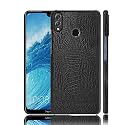 Case Creation for Honor 8X Max Crocodile Leather Pattern Phone Case, Luxury Business Style PU Texture Premium Cover Fashion Alligator Skin Natural Feel Hard Back Cover case for Huawei Honor 8X Max