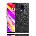 Case Creation LG G7 ThinQ Crocodile Leather Pattern Phone Case, Luxury Business Style PU Texture Premium Cover Fashion Alligator Skin Natural Feel Hard Back Cover case for LG G7 ThinQ