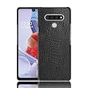 Case Creation for iPhone Xs Crocodile Leather Pattern Phone Case, Luxury Business Style PU Texture Premium Cover Fashion Alligator Skin Natural Feel Hard Back Cover case for Apple iPhone Xs