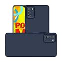 Case Creation Liquid TPU Silicone Cover for