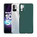 Case Creation Liquid TPU Silicone Cover for