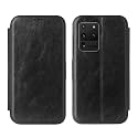 Case Creation Luxury Premium Leather Wallet Case for Oppo Reno 8 Flip Cover Magnetic Push Closure Card Slots &amp; Money Pocket with Viewing Stand Original Case | Faux Leather Finish | Magnetic Closure