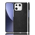 Case Creation for Mi 13 Pro 5G Crocodile Leather Pattern Phone Case, Luxury Business Style PU Texture Premium Cover Fashion Alligator Skin Natural Feel Hard Back Cover case for Xiaomi Mi 13 Pro 5G
