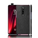 Case Creation for Mi Redmi K20 Pro Crocodile Leather Pattern Phone Case, Luxury Business Style PU Texture Premium Cover Fashion Alligator Skin Natural Feel Hard Back Cover case for Mi Redmi K20 Pro