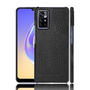 case creation for mi redmi k40 pro crocodile leather pattern phone case luxury business style pu texture premium cover fashion alligator skin natural feel hard back cover case for mi redmi k40 pro