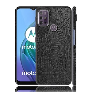 case creation for moto g10 power crocodile leather pattern phone case luxury business style pu texture premium cover fashion alligator skin natural hard back cover case for motorola moto g10 power
