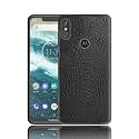 Case Creation for Motorola one Vision Crocodile Leather Pattern Phone Case, Luxury Business Style PU Texture Premium Cover Fashion Alligator Skin Natural Feel Hard Back Cover case for Moto one Vision