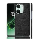 Case Creation for Oneplus Nord 3 Crocodile Leather Pattern Phone Case, Luxury Business Style PU Texture Premium Cover Fashion Alligator Skin Natural Feel Hard Back Cover case for Oneplus Nord 3 5G