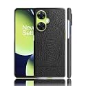Case Creation for Oneplus Nord CE3 Lite Crocodile Leather Pattern Phone Case, Luxury Business Style PU Texture Premium Cover Fashion Skin Natural Feel Hard Back Cover for Oneplus Nord CE3 Lite 5G