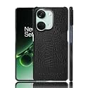 Case Creation for Oppo Reno 9 Crocodile Leather Pattern Phone Case, Luxury Business Style Professional PU Texture Premium Cover Fashion Alligator skin Natural feel Hard Back Cover case for Oppo Reno 9