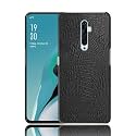 Case Creation for Oppo Reno2 Crocodile Leather Pattern Phone Case, Luxury Business Style PU Texture Premium Cover Fashion Alligator Skin Natural Feel Hard Back Cover case for Oppo Reno2