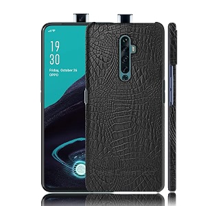 case creation for oppo reno2 z crocodile leather pattern phone case luxury business style pu texture premium cover fashion alligator skin natural feel hard back cover case for oppo reno2 z