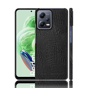 case creation for poco x5 5g crocodile leather pattern phone case luxury business style pu texture premium cover fashion alligator skin natural feel hard back cover case for xiaomi poco x5 5g