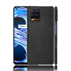 case creation for poco x5 pro 5g crocodile leather pattern phone case luxury business style pu texture premium cover fashion alligator skin natural feel hard back cover case for mi poco x5 pro 5g