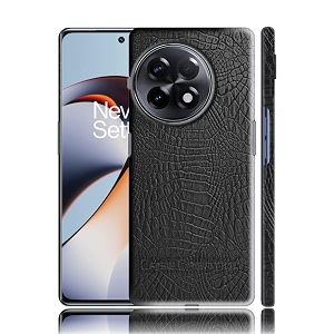 case creation for realme 11x 5g crocodile leather pattern phone case luxury business style pu texture premium cover fashion alligator skin natural feel hard back cover slim case for realme 11x 5g