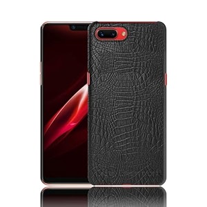 case creation for realme c2 crocodile leather pattern phone case luxury business style professional pu texture premium cover fashion alligator skin natural feel hard back cover case for realme c2