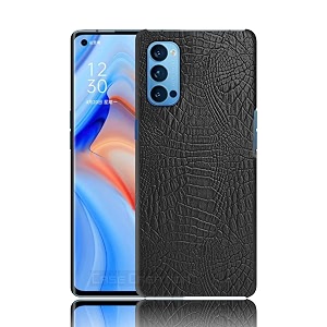 case creation for realme gt 2 crocodile leather pattern phone case luxury business style pu texture premium cover fashion alligator skin natural feel hard back cover case for realme gt 2