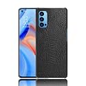 Case Creation for Realme GT Neo 2 Crocodile Leather Pattern Phone Case, Luxury Business Style PU Texture Premium Cover Fashion Alligator Skin Natural Feel Hard Back Cover case for Realme GT Neo 2