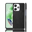 Case Creation for Redmi 12 4G Crocodile Leather Pattern Phone Case, Luxury Business Style PU Texture Premium Cover Fashion Alligator Skin Natural Feel Hard Back Cover case for Xiaomi Redmi 12 4G