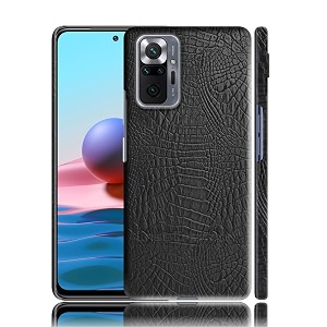 case creation for redmi note 10 pro max crocodile leather pattern phone caseluxury business style texture premium cover fashion alligator skin natural hard back case for xiaomi redmi note 10 pro max