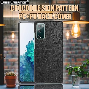 case creation for samsung a33 5g crocodile leather pattern phone case luxury business style pu texture premium cover fashion alligator skin natural feel hard back cover case for samsung galaxy a33 5g
