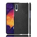 Case Creation for Samsung A50s Crocodile Leather Pattern Phone Case,Luxury Business Style PU Texture Premium Cover Fashion Alligator Skin Natural Feel Hard Back Cover case for Samsung Galaxy A50s