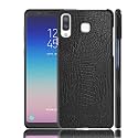Case Creation for Samsung A9 Star Crocodile Leather Pattern Phone Case,Luxury Business Style PU Texture Premium Cover Fashion Alligator Skin Natural Hard Back case for Samsung Galaxy A9 Star