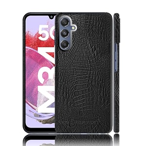 case creation for samsung f34 5g crocodile leather pattern phone case luxury business style pu texture premium cover fashion alligator skin natural feel hard back cover case for samsung galaxy f34 5g