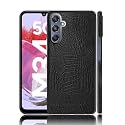 Case Creation for Samsung F34 5G Crocodile Leather Pattern Phone Case, Luxury Business Style PU Texture Premium Cover Fashion Alligator skin Natural feel Hard Back Cover case for Samsung Galaxy F34 5G