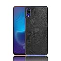 Case Creation for Samsung Galaxy A70 Crocodile Leather Pattern Phone Case,Luxury Business Style PU Texture Premium Cover Fashion Alligator skin Natural feel Hard Back Cover case for Samsung Galaxy A70