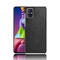 Case Creation for Samsung Galaxy A71 Crocodile Leather Pattern Phone Case,Luxury Business Style PU Texture Premium Cover Fashion Alligator skin Natural feel Hard Back Cover case for Samsung Galaxy A71
